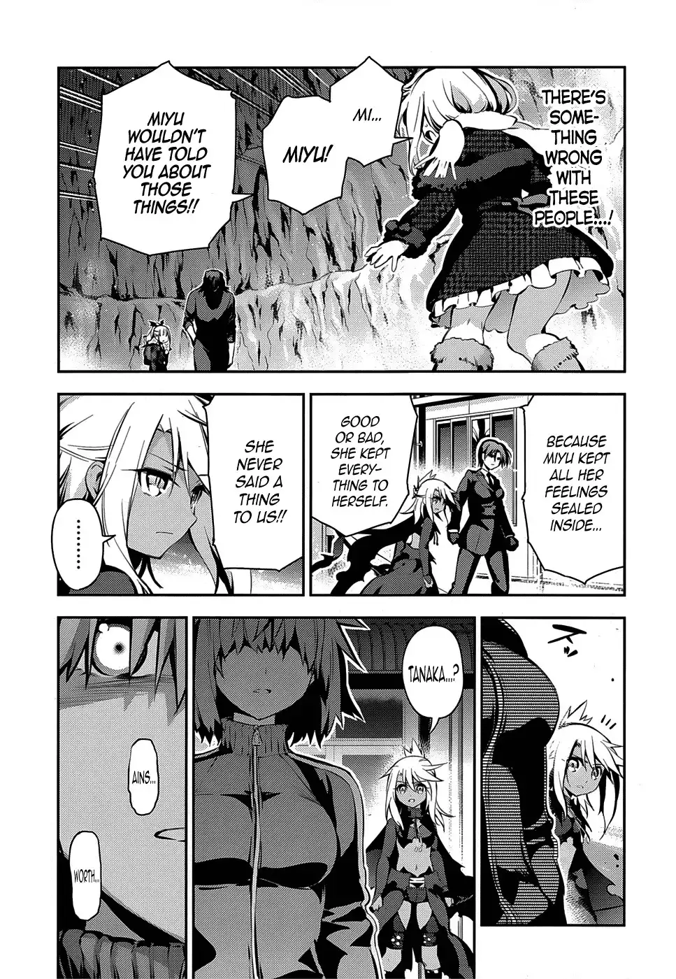 Fate/Kaleid Liner Prisma Illya Drei! Chapter 11 14